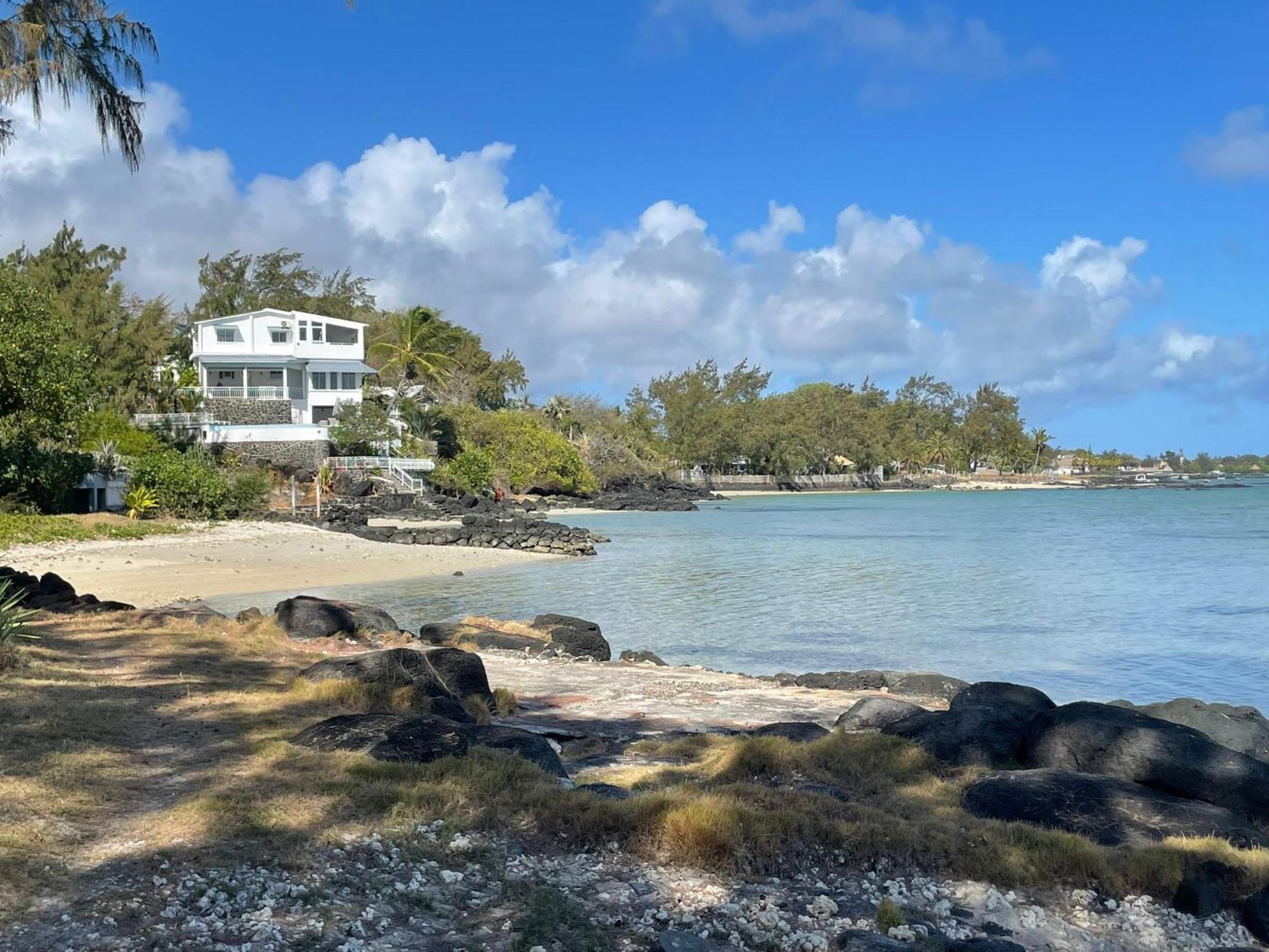 Beach Villa Rocca Grande Gaube Exterior foto
